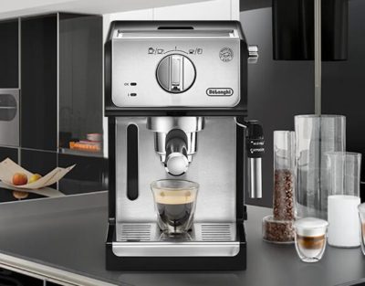 Delonghi Semi Automatic Coffee Maker