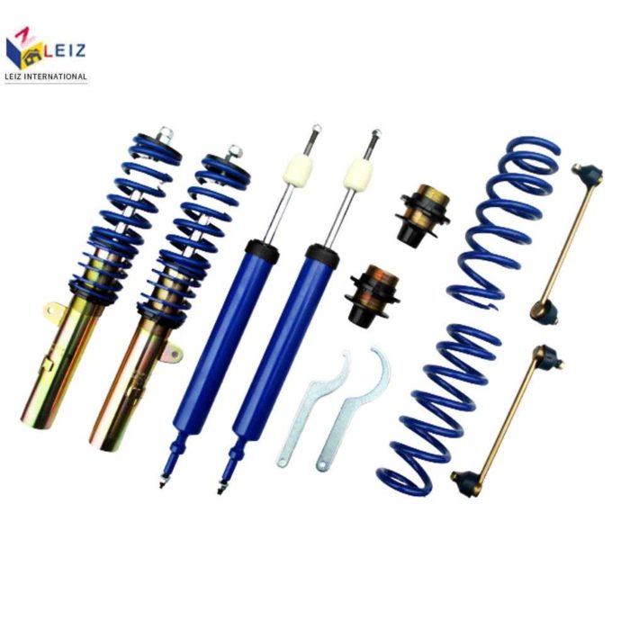 Front shock absorber