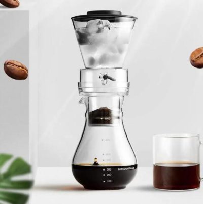 fun iced drip coffee maker