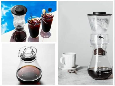 fun iced drip coffee maker leiz international