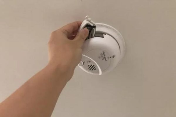 how to change smoke detector battery leizintl.com