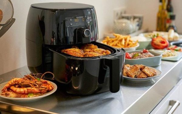 air fryer recipe Leiz International