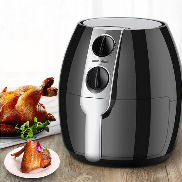air fryer and an oven