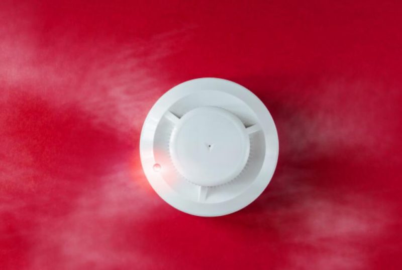 first alert smoke detector