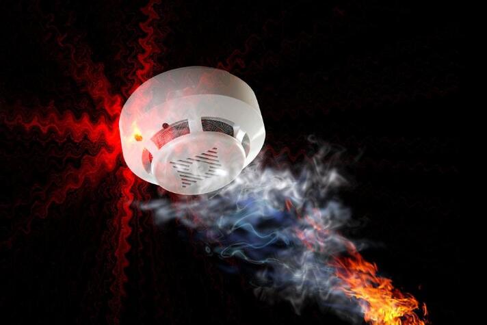 smoke detector