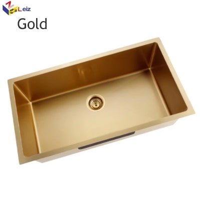 Gold Stainless Steel Kitchen Sink