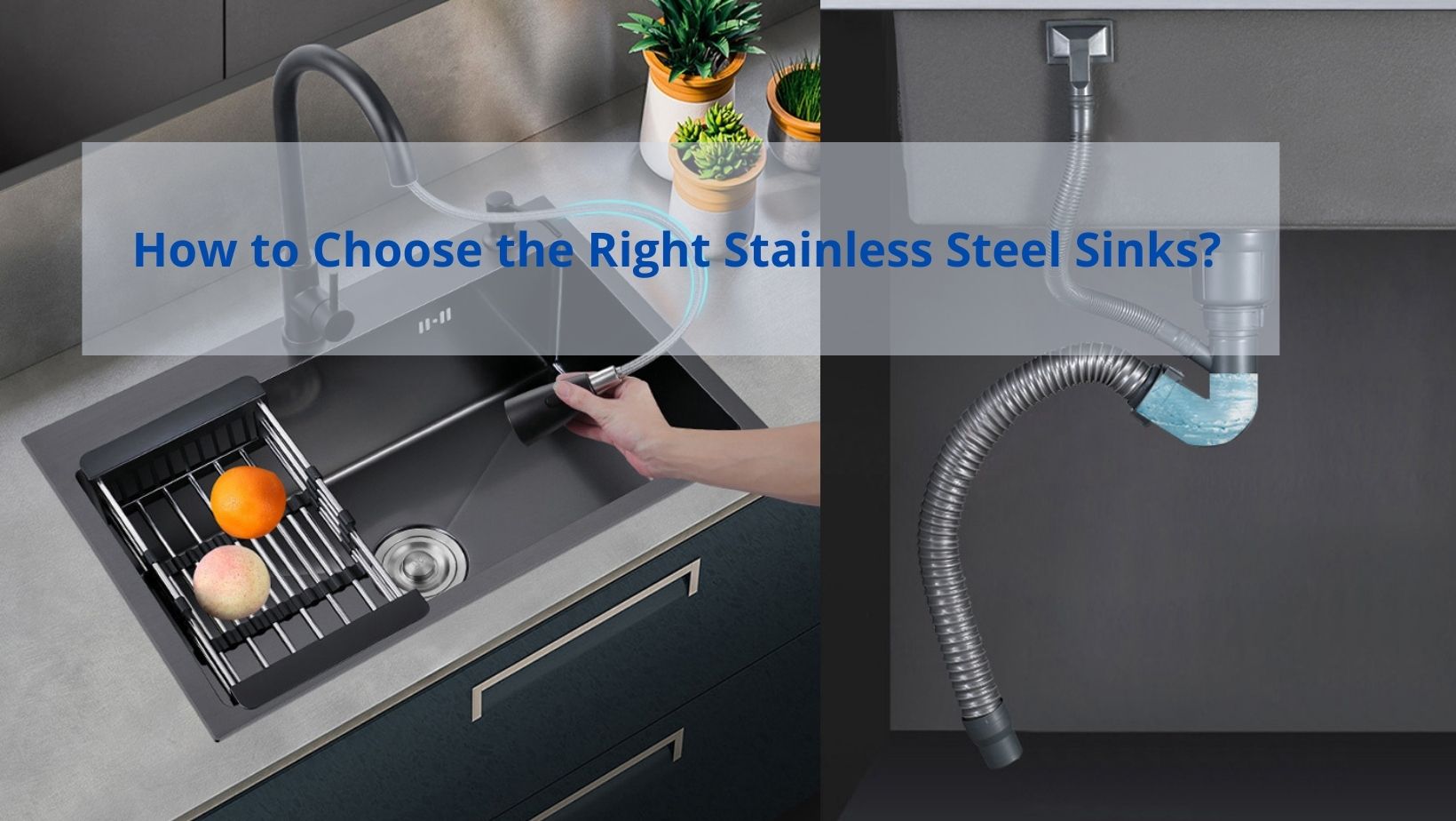 How to Choose the Right Stainless Steel Sinks