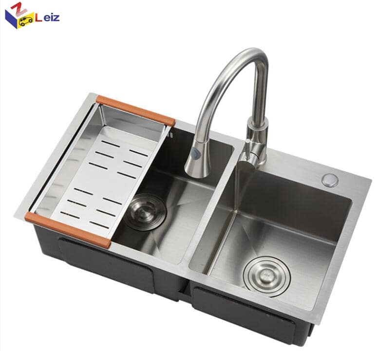 pearl stainless steel sink min