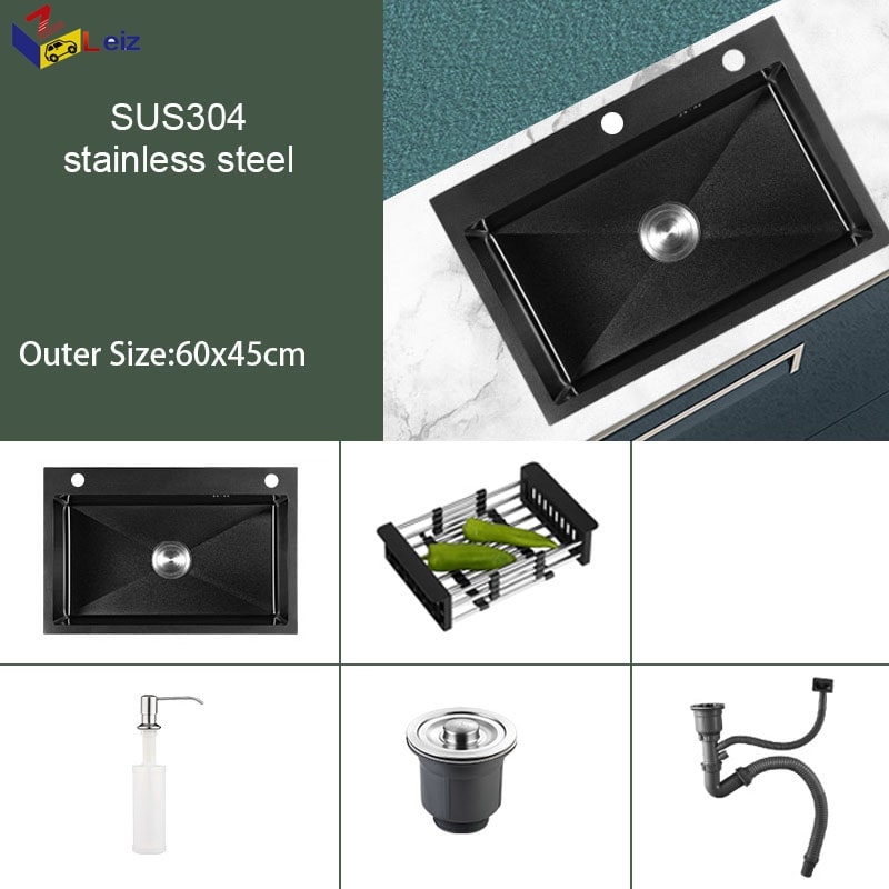 stainless steel sink acessories