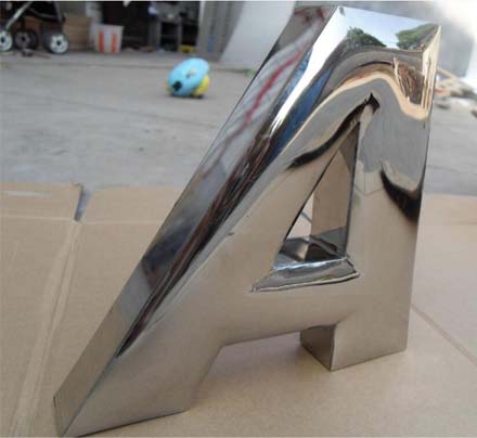 mirror finish