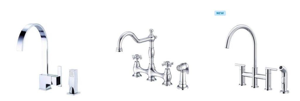Danze faucets